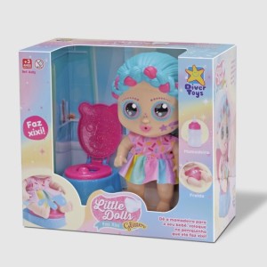 Little Dolls-glitter - Peniquinho