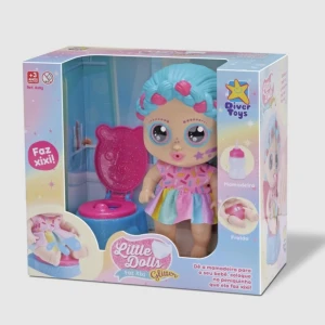 Little Dolls-glitter - Peniquinho