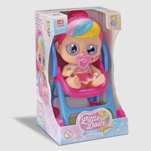 Little Dolls-glitter - Carrinho Passeio