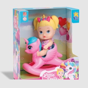 Little Dolls Balanço Unicórnio