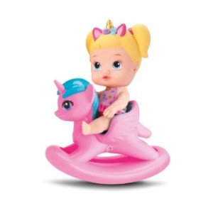 Boneca Little Dolls Balancinho Unicornio