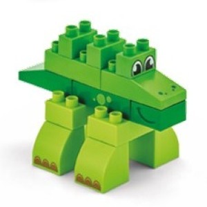 Idea Blocks Display Dino