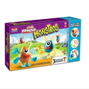 Club Massa Monta Monstros Kit Completo