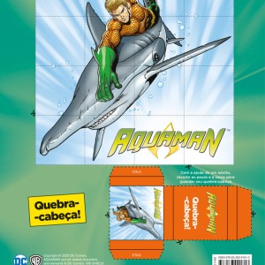 Aquaman - Aventuras Subaquáticas-9788538091813-91958