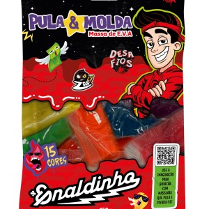 Massa De Modelar Eva Pula E Molda 150g - Enaldinho