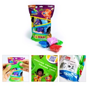 Massa De Modelar Eva Pula E Molda 150g - 3 Palavrinhas-7899550902307-41506
