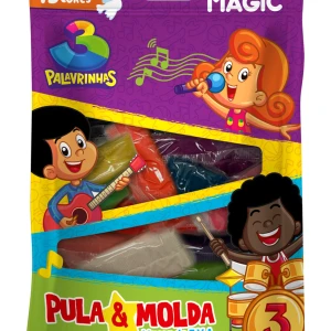 Massa De Modelar Eva Pula E Molda 150g - 3 Palavrinhas