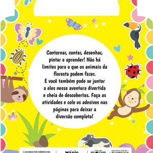 Animais Da Floresta-9788557583931-34528