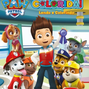 Patrulha Canina - Diversão Colorida