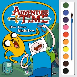 Hora De Aventura - Uma Terra Sinistra