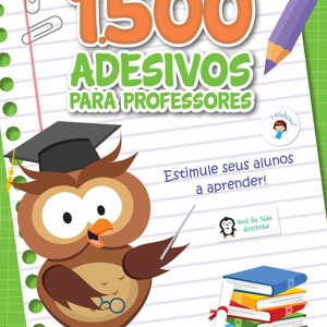 1500 Adesivos - Estimule Seus Alunos A Aprender-9788538053750