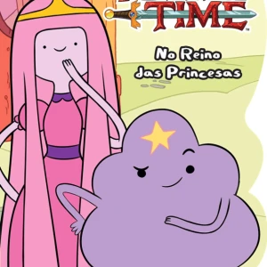 Hora De Aventura - No Reino Das Princesas