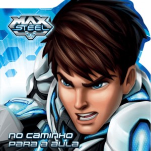 Max Steel - No Caminho Para A Aula-9788538056157