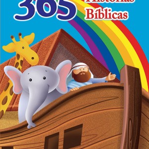 365 Histórias Bíblicas-9788538018407