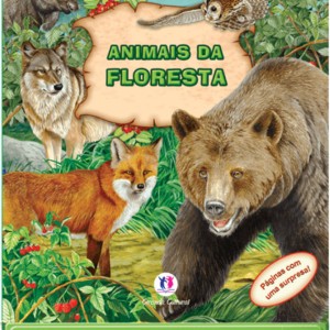 Animais Da Floresta-9788538027645