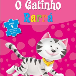 O Gatinho Rarrá-9788538043997