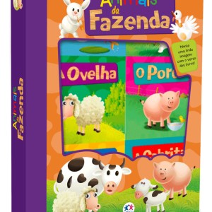 Animais Da Fazenda