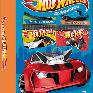 Hot Wheels - Box 6 Minilivros