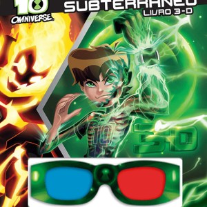 Ben 10 - Desafios Do Mundo Subterrâneo-9788538058007