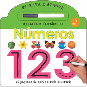 Aprenda A Desenhar Os Números-9788538034032