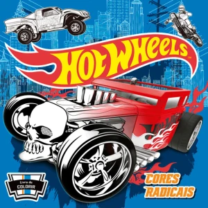 Hot Wheels - Cores Radicais