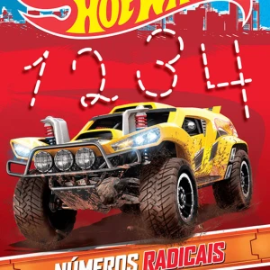 Hot Wheels - Números Radicais