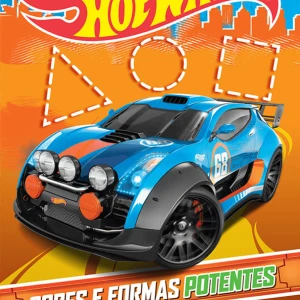 Hot Wheels - Cores E Formas Potentes