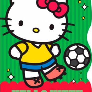 Hello Kitty - No Mundo Dos Esportes