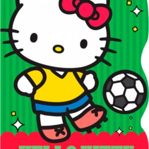 Hello Kitty - No Mundo Dos Esportes