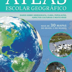 Atlas Escolar Geográfico-9788538067559