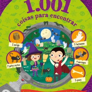 1.001 Coisas Para Encontrar - Diversão De Arrepiar