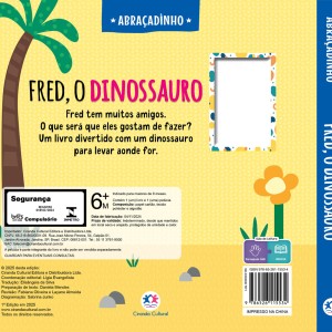Fred, O Dinossauro-9786526115534-97674
