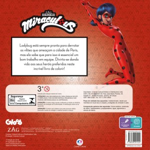 Ladybug - Cores Dos Heróis-9788538091424-44161