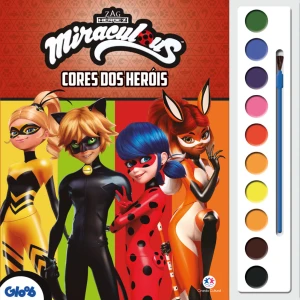 Ladybug - Cores Dos Heróis
