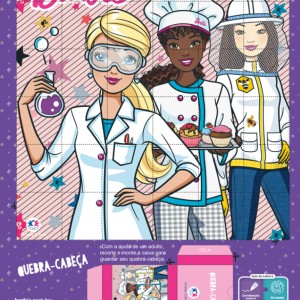Barbie - No Mundo Das Profissões-9788538091554-20332