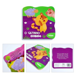 O Gatinho Exibido-9788557583771-85156
