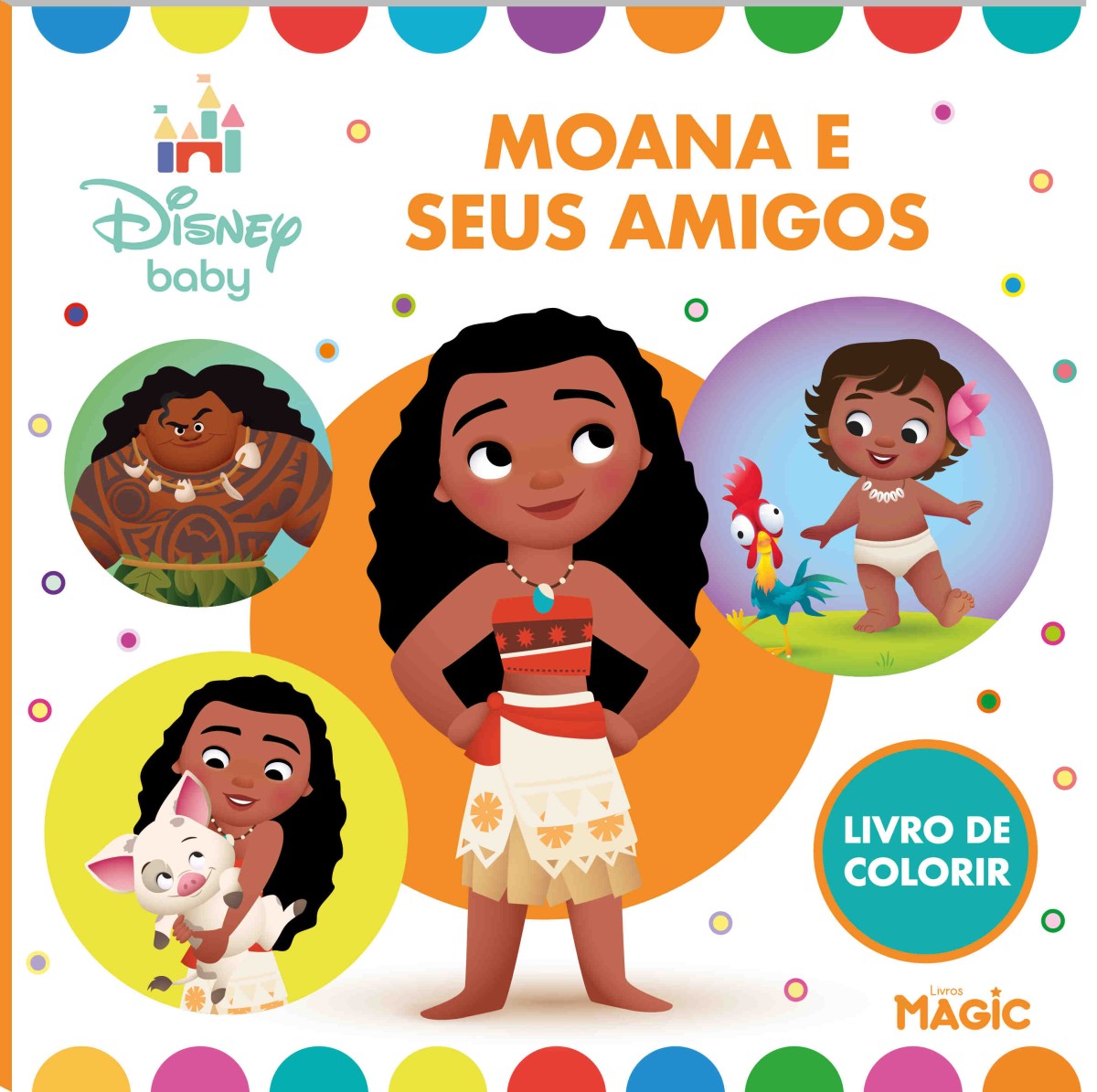 Moana E Seus Amigos