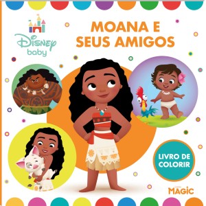 Moana E Seus Amigos