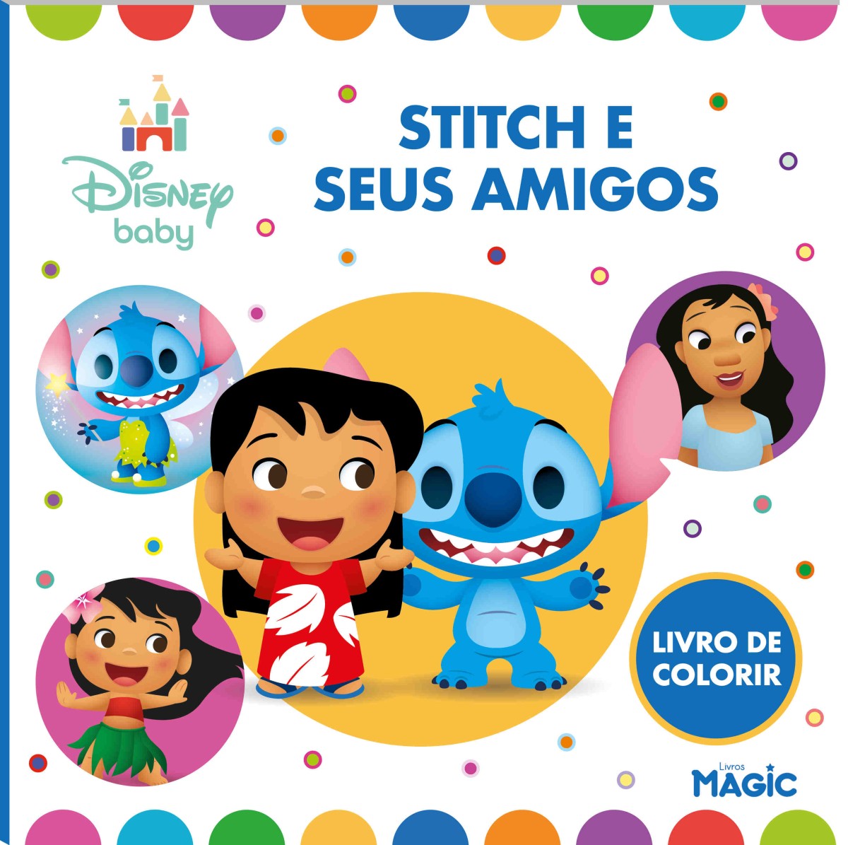 Stitch E Seus Amigos