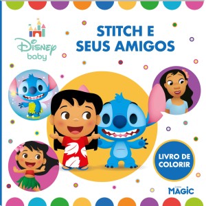 Stitch E Seus Amigos