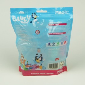 Massa De Modelar 300g Com 12 Cores, 6 Moldes, 1 Rolo E 1 Acessório  Bluey-7899550904400-47143