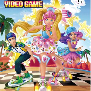 Barbie - Em Um Mundo De Videogame