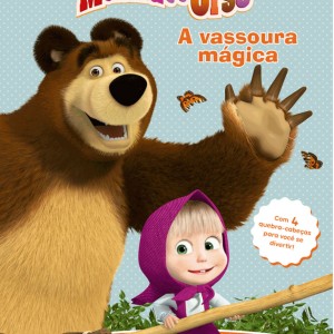 Masha E O Urso - A Vassoura Mágica