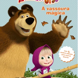 Masha E O Urso - A Vassoura Mágica