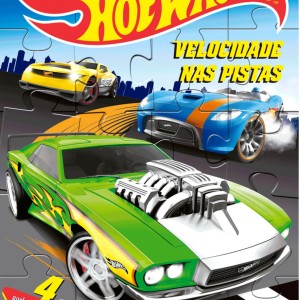 Hot Wheels - Velocidade Na Pista-9788538082781