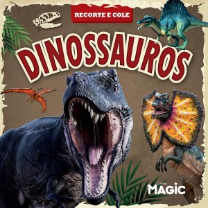 Dinossauros - Recorte E Cole-9788557580480-97330