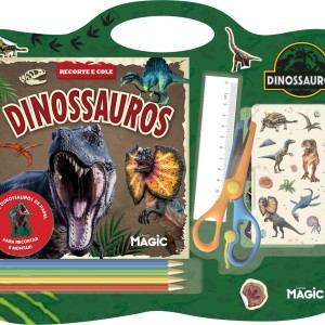 Dinossauros - Recorte E Cole