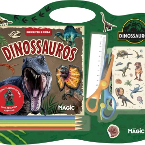 Dinossauros - Recorte E Cole