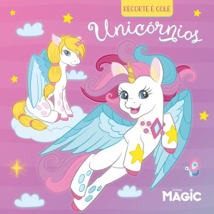 Unicórnios - Recorte E Cole-9788557580497-57230
