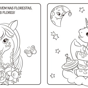 Unicórnios - Recorte E Cole-9788557580497-57635